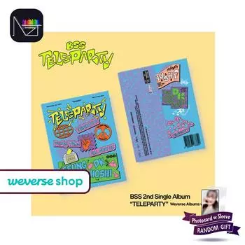 БСС (СЕМНАДЦАТЬ) - 2-й сингл-альбом «TELEPARTY» Weverse Albums ver. 1PCS
