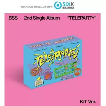 БСС (СЕМНАДЦАТЬ) - 2-й сингл [TELEPARTY] KiT Ver. [NO POB]