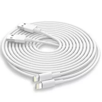 BSTOEM оригинальный кабель для зарядки iPhone кабель Lightning USB-Lightning кабель быстрая зарядка прочный шнур питания iPhone для iPhone Ipad Air Mini 3m2
