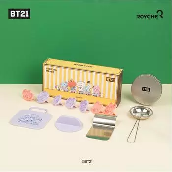 BT21 Baby Dalgona Maker Set #1SET
