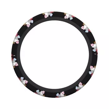 Bt21 Bangtan Boys Car Steering Light Regular Car Steering Light Хорошо подходит для салона автомобиля Подходит для всех 38 см Чехол, автомобиль, свет, чехол, стильный, нескользящий,