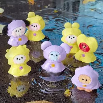 BT21 Брелок для ключей Minini Rainy Day Plush CHIMMY