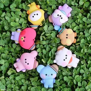 BT21 Брелок-фигурка Пикник вер. CHIMMY