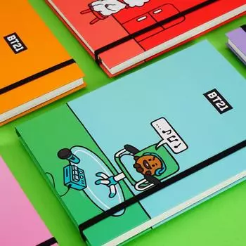BT21 Дневник B Тип TATA