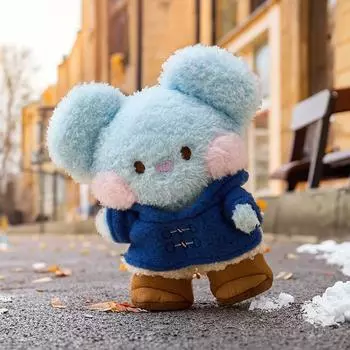 Кукла BT21 KOYA Mini Knee Boots Edition