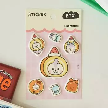 Наклейка BT21 MANG Bakery