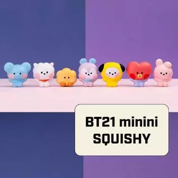 BT21 мини-мягкая фигурка CHIMMY