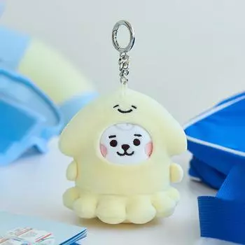 BT21 RJ Малыш Друзья Океана Мини Брелок-кукла