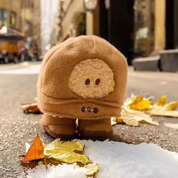 Кукла BT21 SHOOKY Mini Knee Boots Edition