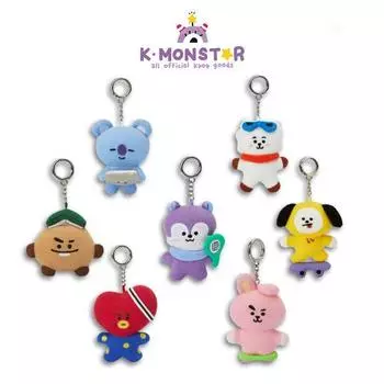 BT21 - ВЯЗАННЫЙ БРЕЛОК