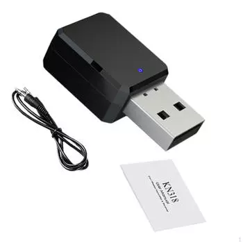 BT 5.1 USB аудио приемник адаптер 3,5 мм AUX кабель замена автомобильные аксессуары громкая связь вызов