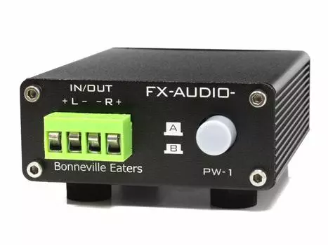 BTL-совместимый селектор NFJ FX-AUDIO- PW-1 [Bonneville Eaters] 12 усилитель/динамик