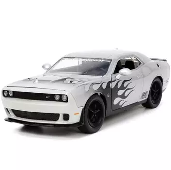 BTM 2015 Dodge Challenger SRT Hellcat 124 синий