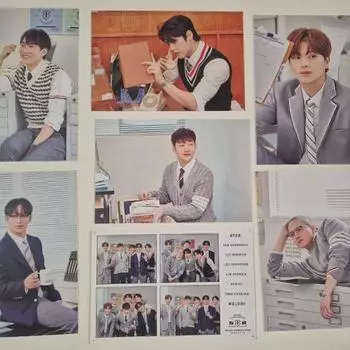 Btob 5th Fan Meeting Postcard Batch