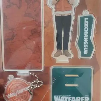 Btob Changsub Solcon Md Sell Acrylic Kit