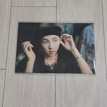 Bts 2019 Memories Blu-ray Print Set