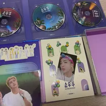 Bts 21 Master Microcosm Dvd Full Configuration Photocard Rm