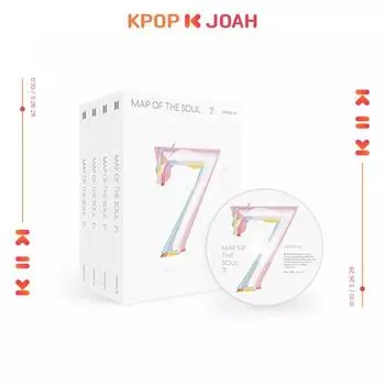 BTS — 4-й альбом [КАРТА ДУШИ : 7]