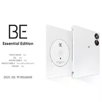 BTS BE Essential Edition