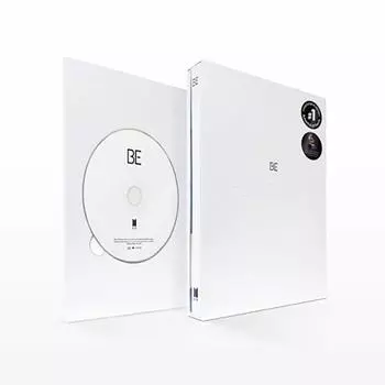 BTS Be Essential Edition предоставлено HATS (плакат (в упаковке), карта)