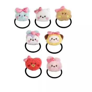 BTS BT21 официальная милая кукольная повязка для волос аутентичная CHIMMY