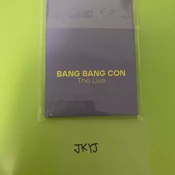 Bts Bts Bang Bang Kon Foca Set