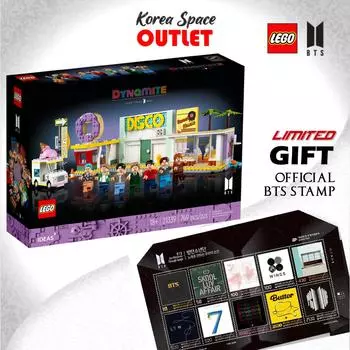 [BTS] BTS Dynamite Edition Lego Collaboration и BTS Lego Official, официальная печать BTS ПОДАРОК
