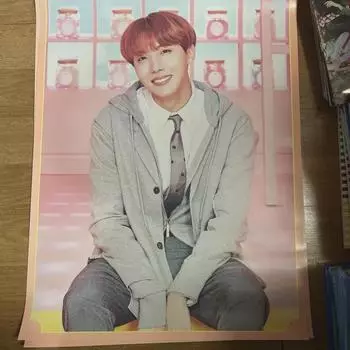 Bts Bts Happy Ever After Official J-hope Poster