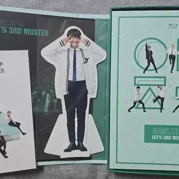 Bts Bts Master 3 Mer 3 Blu-ray Dengshin-dae Tae-hyung