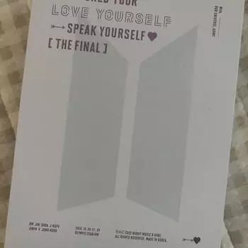 BTS Bts Spiccon Финальный DVD