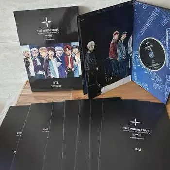 BTS Bts Wings Wings с ограниченным бонусом первого запуска