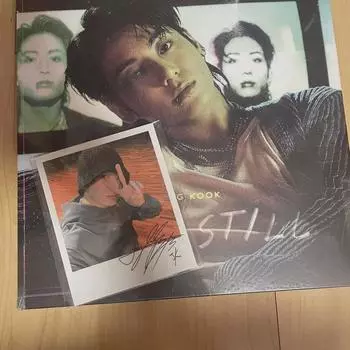 Bts Bulletproof Jungkook Jk Im Steel Program Book+polaroid Batch