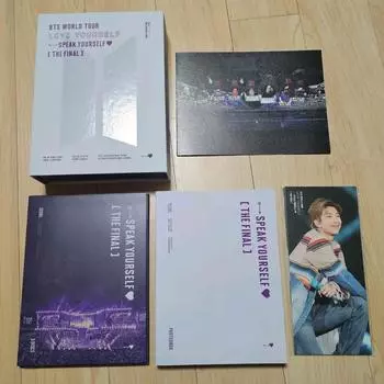 Bts Bulletproof Rubussell Final Supercon Deepd Dvd Without Foca Full Configuration
