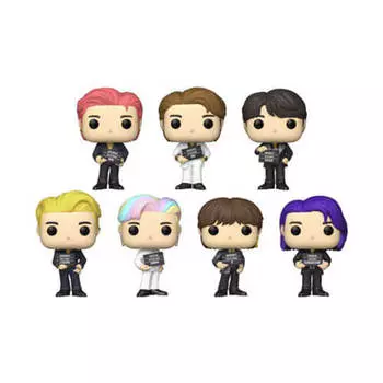 BTS Butter Edition Pop! винил (7 шт.)