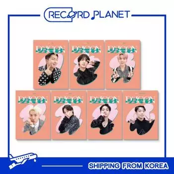 BTS - Dicon DFESTA МИНИ-ИЗДАНИЕ Jin