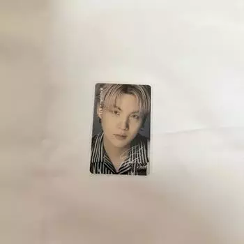 Bts Diffesta Admission Ticket Suga Photocard