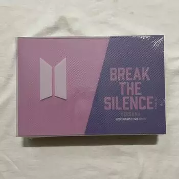 BTS Фотоальбом Break The Silence