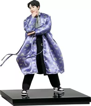 BTS IDOL J-HOPE статуэтка в масштабе 1:7 фиолетовая