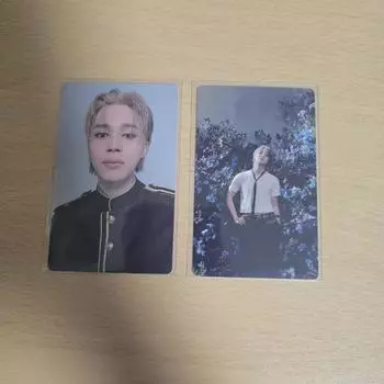 Bts Jimin Muse Muse Early Bird Uniform Фотокарточка