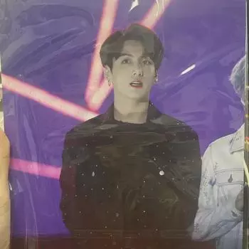 Bts Jungkook A4 Picture Frame
