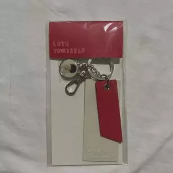 Bts Love Your Self World Tour Key Ring - V