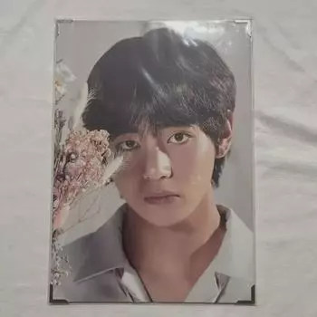 Bts Love Yourself Премиум Фото - V