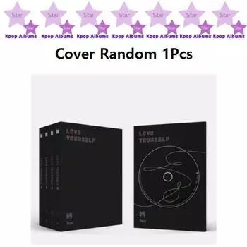 BTS - LOVE YOURSELF ‘TEAR’ 3-й оригинальный альбом (k-pop)