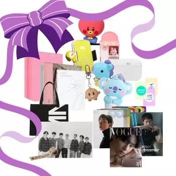 BTS LUCKY-коробка