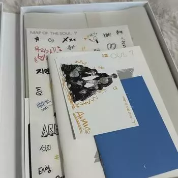 BTS Map Of The Soul 7 выпустил альбом, продаваемый BTS