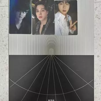 Bts Map Of The Soul Mapsol Mapsol One Concept Photobook Full Park