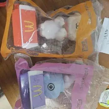 Bts Mcdonald Figure Bt21 Bts