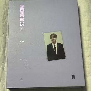 Bts Memories 2018 Foca V Tae Hyung Memories Bts Dvd