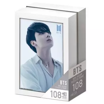 BTS Mini Jigsaw Puzzle 108 Piece Proof Jungkook с фотокарточкой