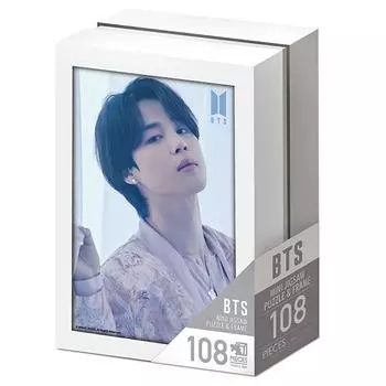BTS Mini Jigsaw Puzzle 108 Piece Proof Jimin с фотокарточкой